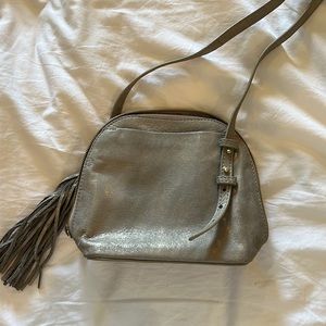 Hobo brand crossbody bag. Granite Gold.